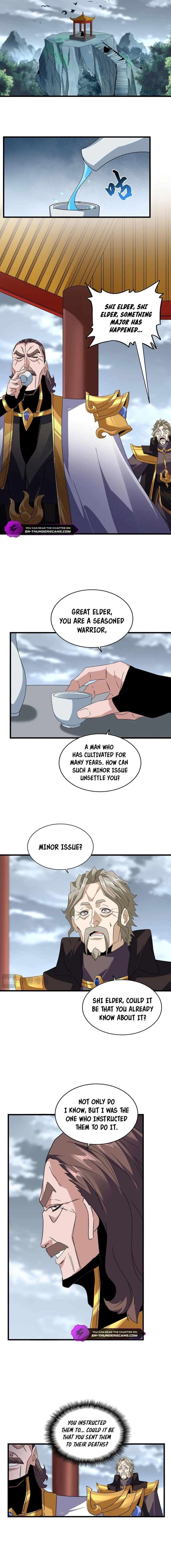 Magic Emperor Ch.625