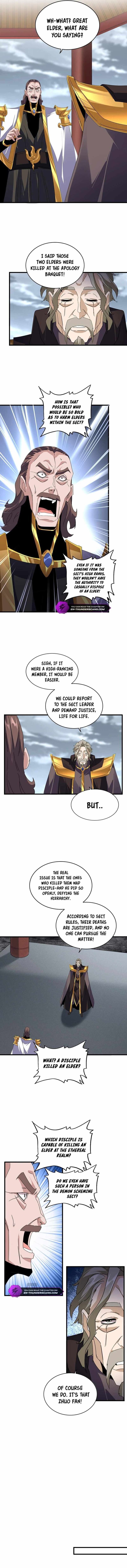 Magic Emperor Ch.625