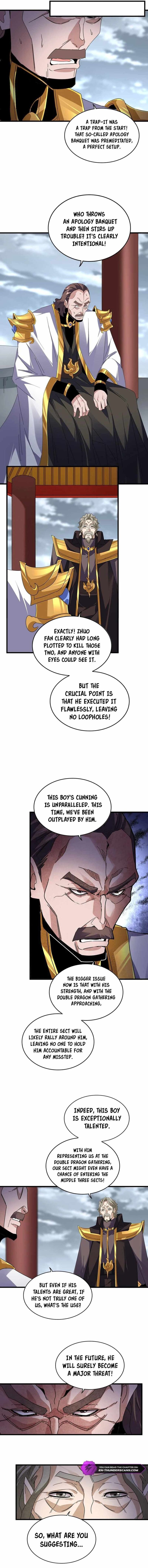 Magic Emperor Ch.625