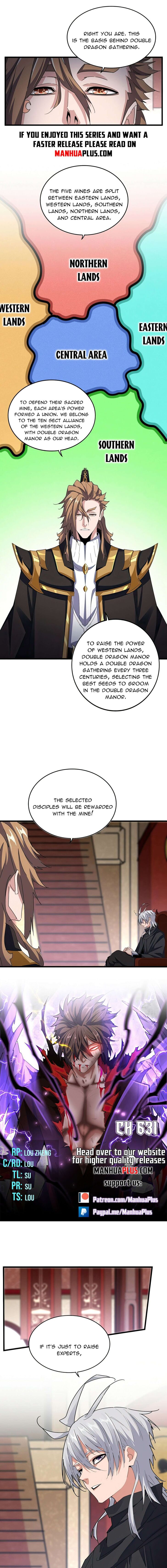 Magic Emperor Ch.631