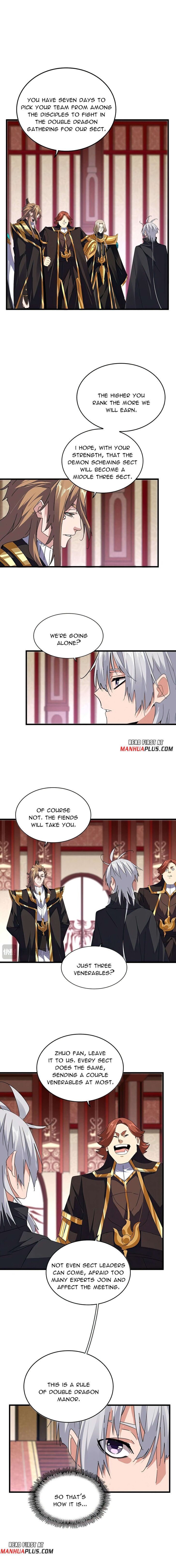 Magic Emperor Ch.631