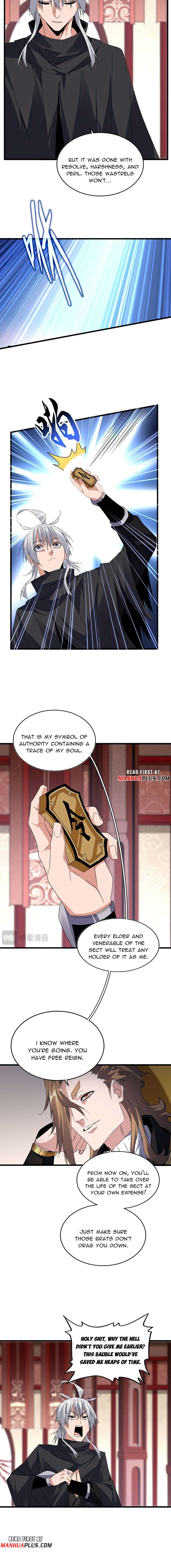 Magic Emperor Ch.631