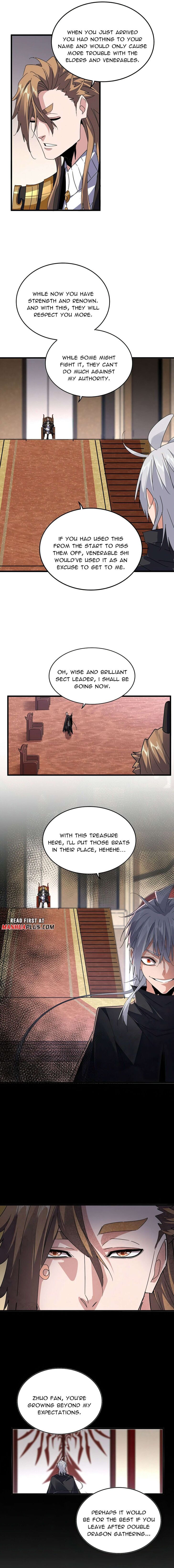 Magic Emperor Ch.631