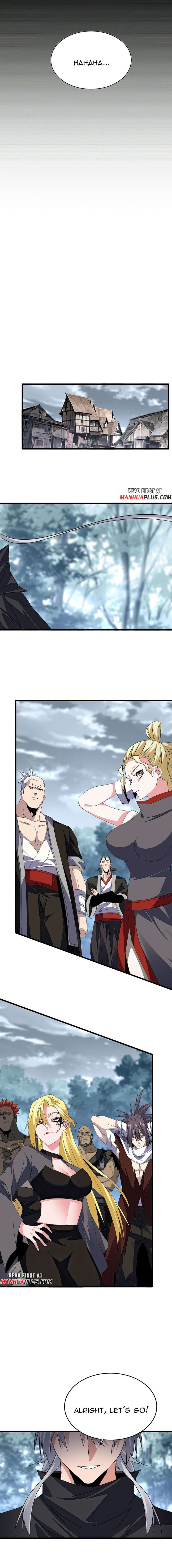 Magic Emperor Ch.631