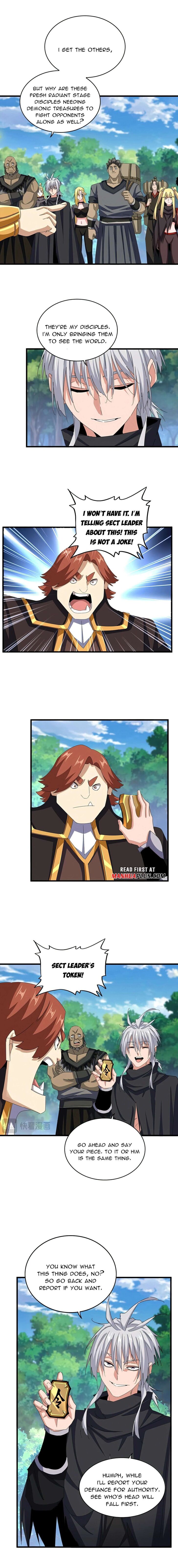 Magic Emperor Ch.632