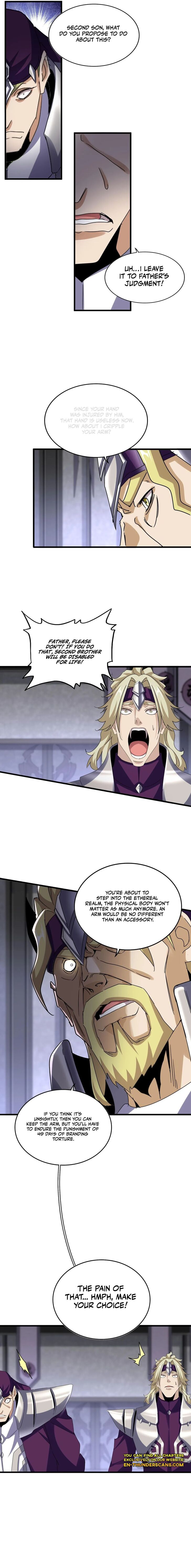 Magic Emperor Ch.633