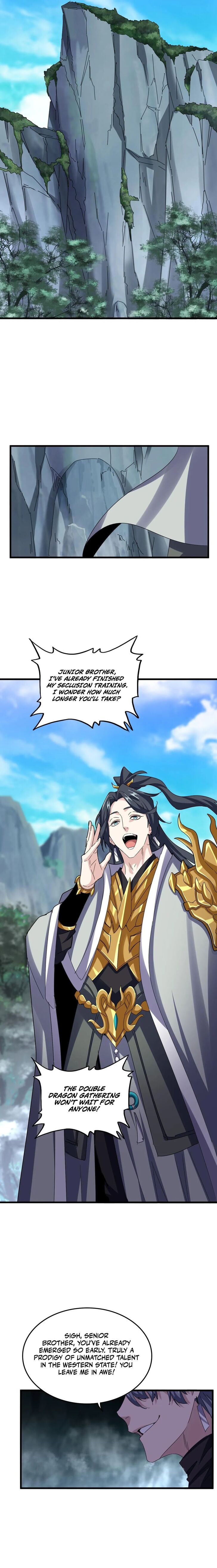 Magic Emperor Ch.633