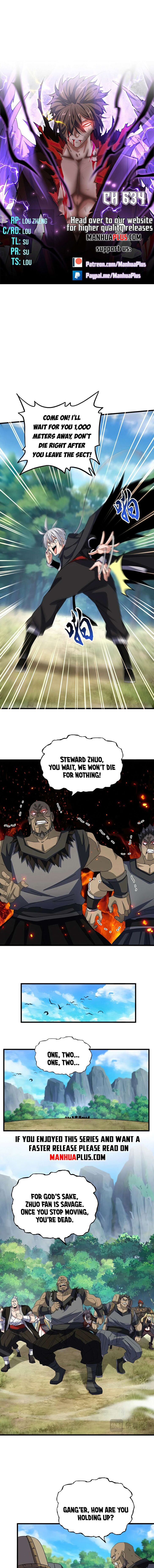 Magic Emperor Ch.634