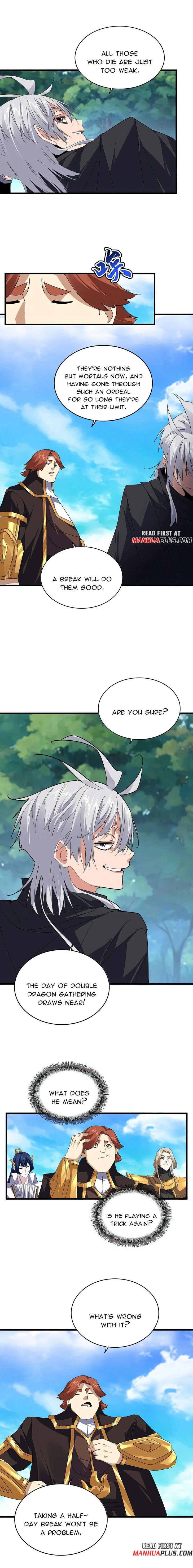 Magic Emperor Ch.634