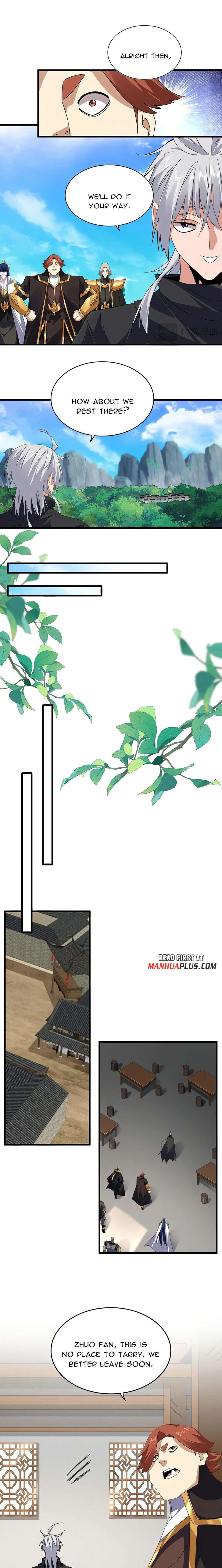 Magic Emperor Ch.634