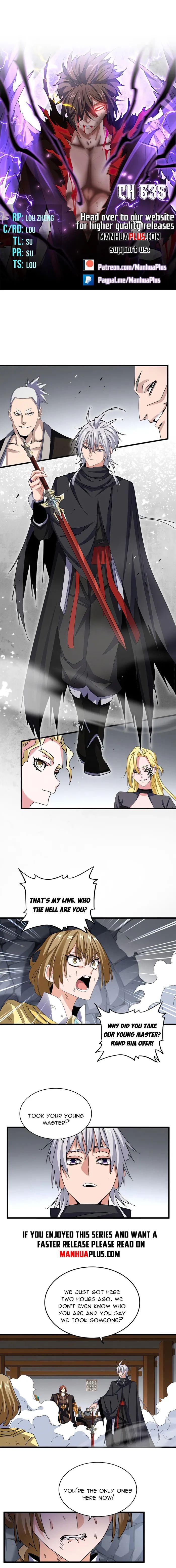 Magic Emperor Ch.635