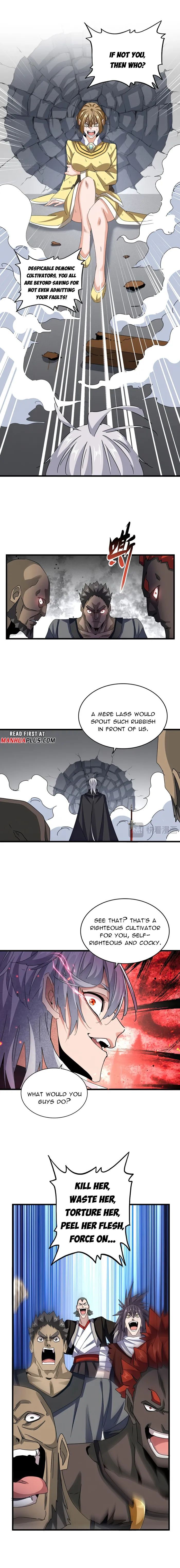 Magic Emperor Ch.635