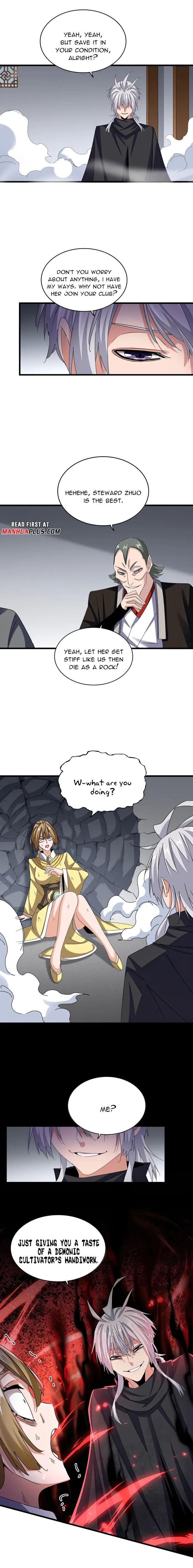 Magic Emperor Ch.635