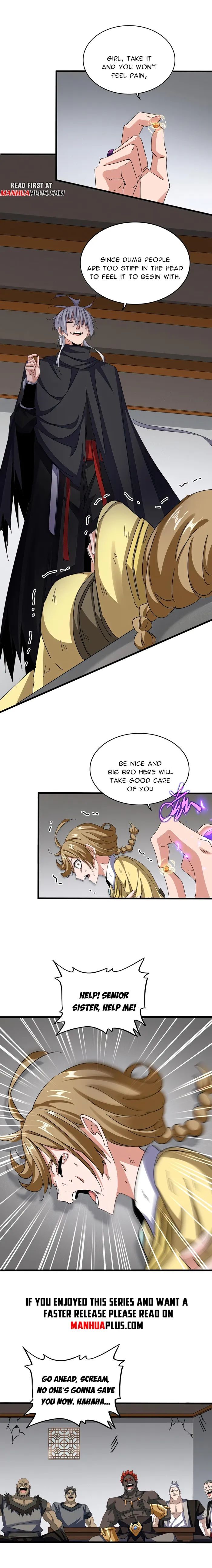 Magic Emperor Ch.635