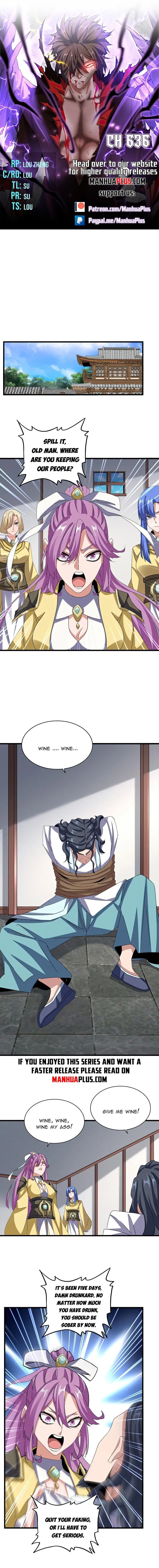 Magic Emperor Ch.636