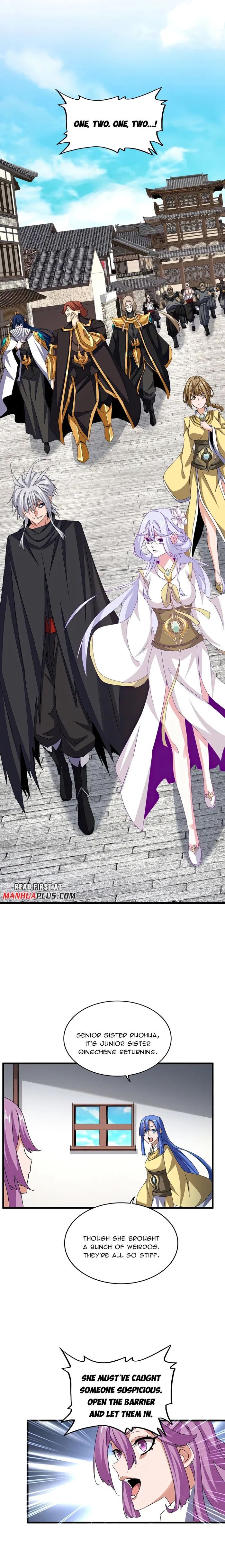 Magic Emperor Ch.636