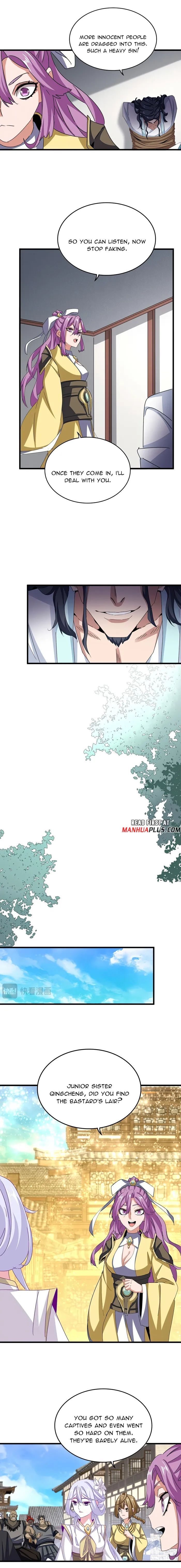 Magic Emperor Ch.636