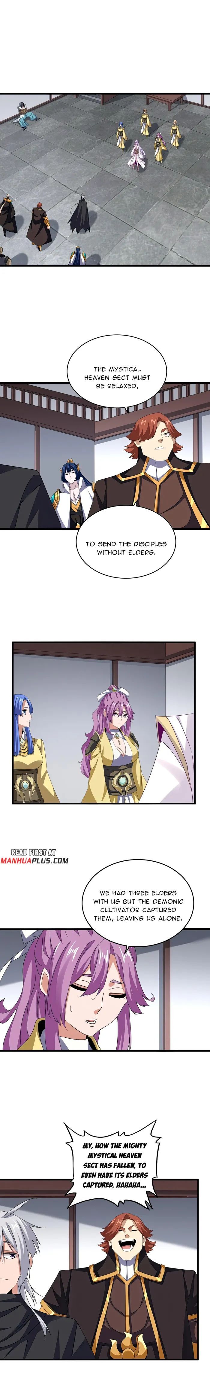 Magic Emperor Ch.636