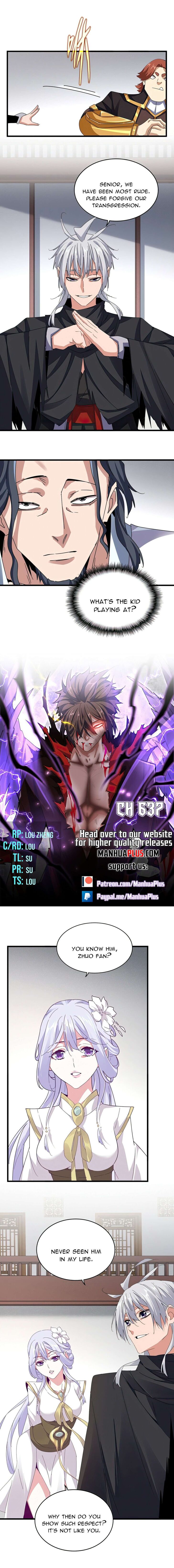 Magic Emperor Ch.637