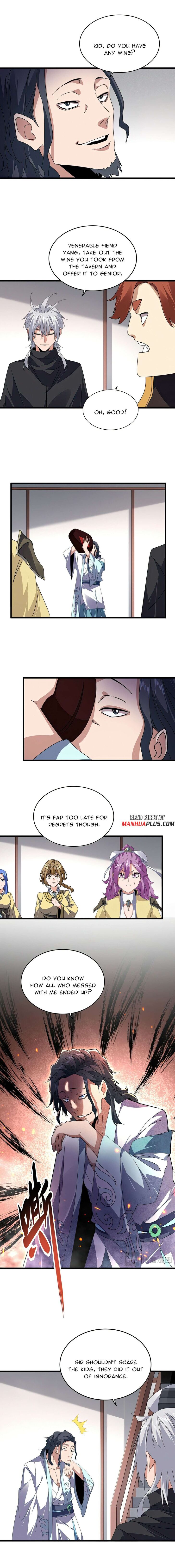 Magic Emperor Ch.637