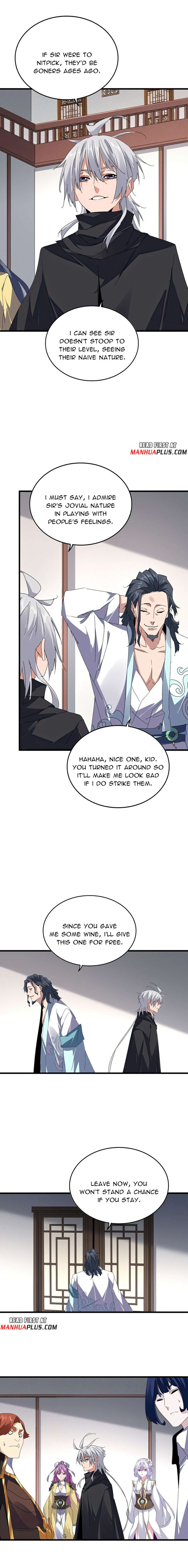 Magic Emperor Ch.637