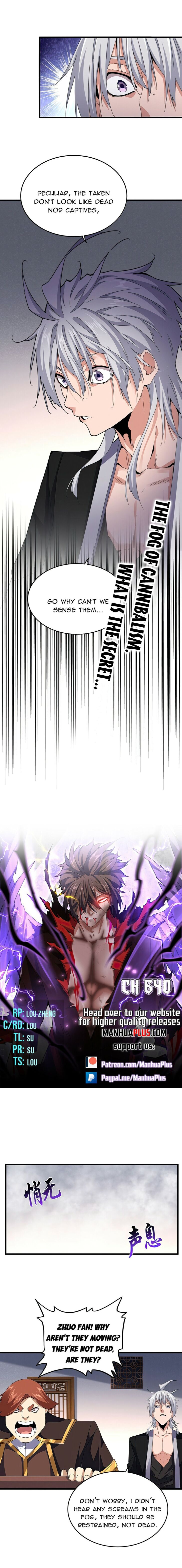 Magic Emperor Ch.640