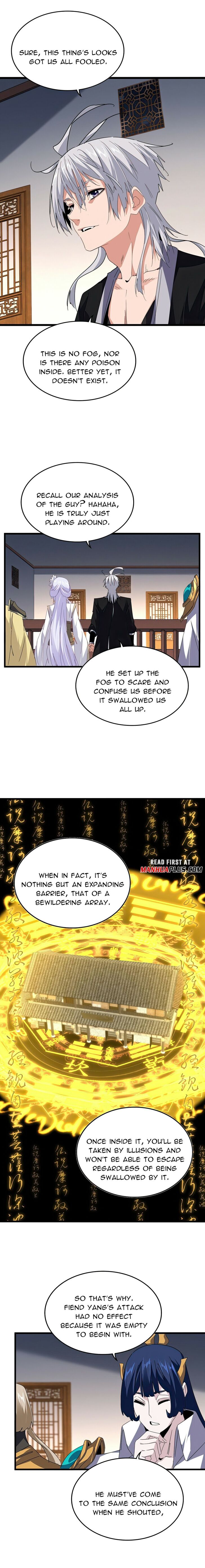 Magic Emperor Ch.640