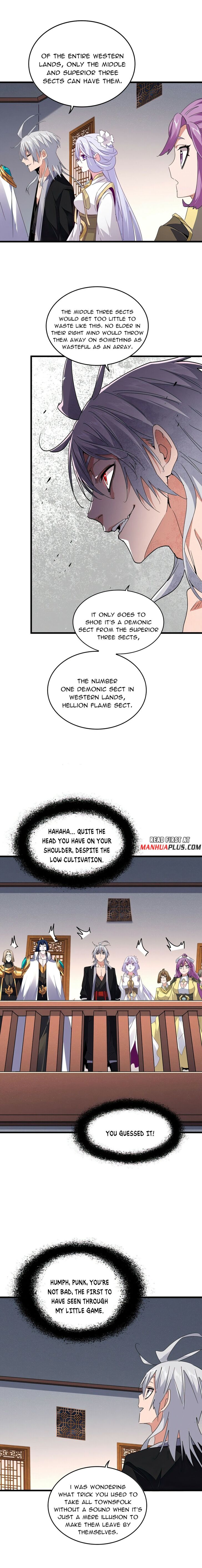 Magic Emperor Ch.640