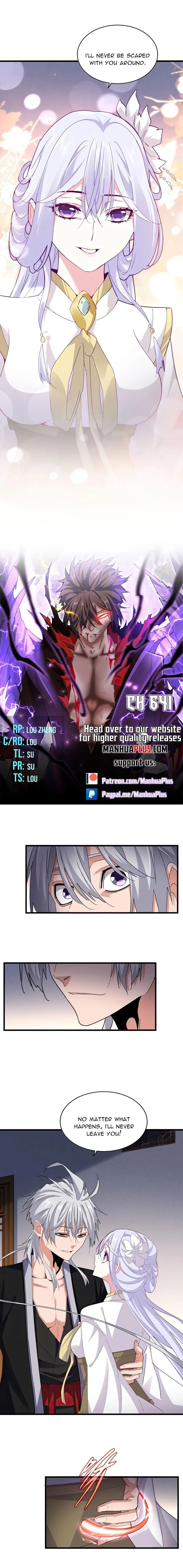 Magic Emperor Ch.641