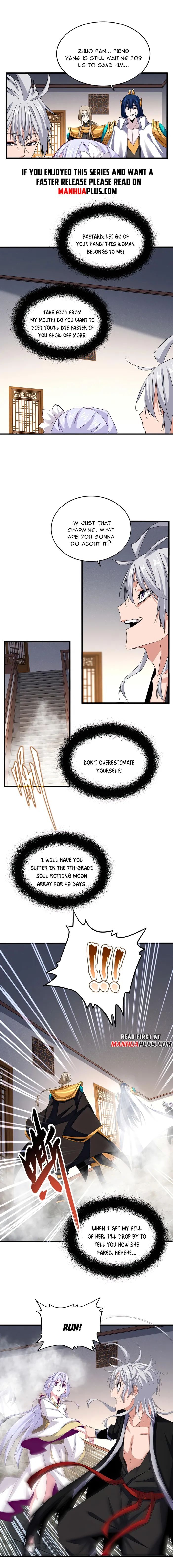 Magic Emperor Ch.641