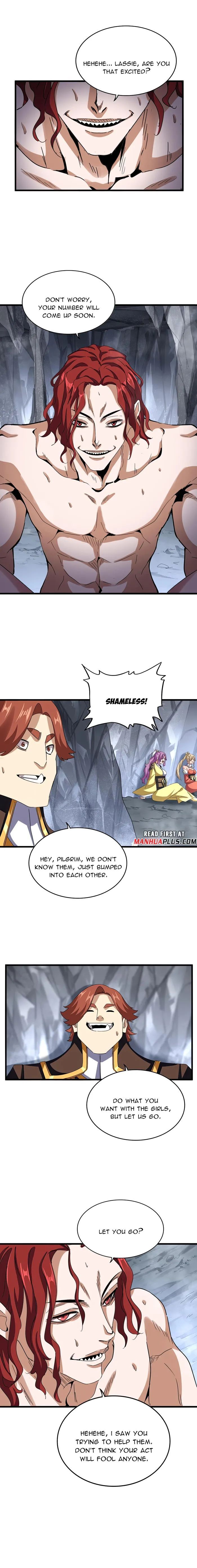 Magic Emperor Ch.641