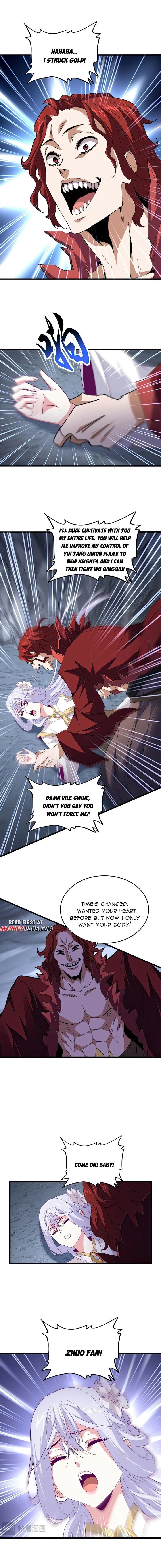 Magic Emperor Ch.643