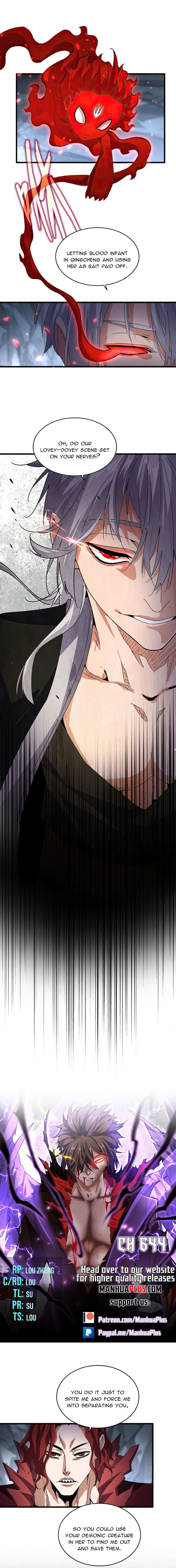 Magic Emperor Ch.644