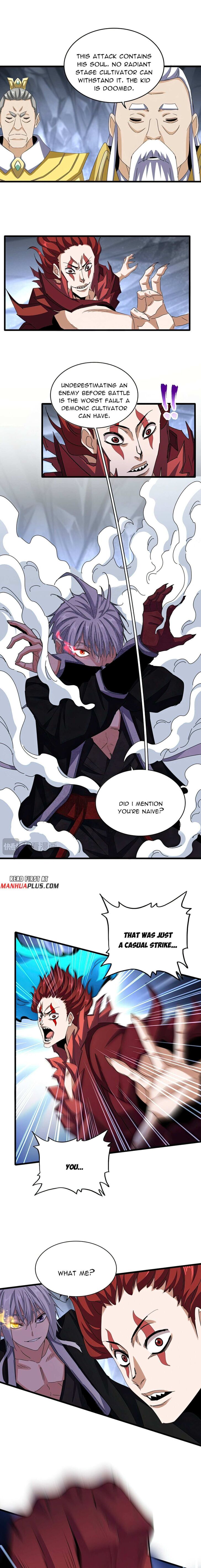 Magic Emperor Ch.644