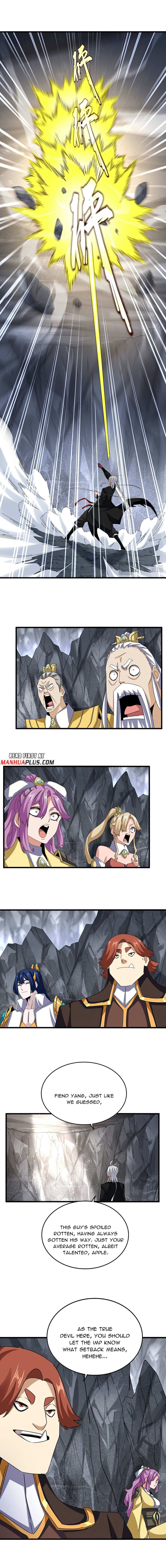 Magic Emperor Ch.645