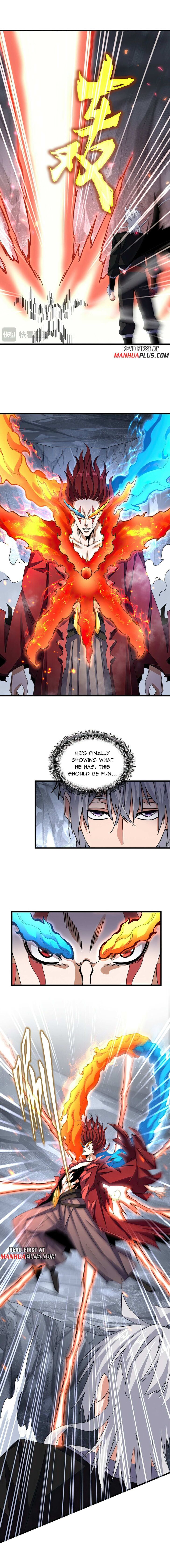 Magic Emperor Ch.645