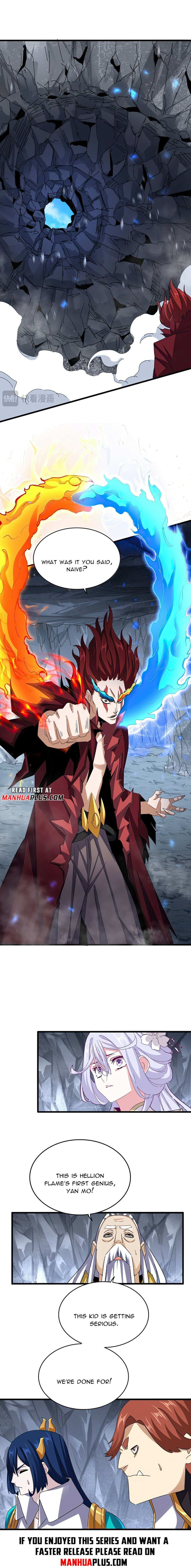 Magic Emperor Ch.645