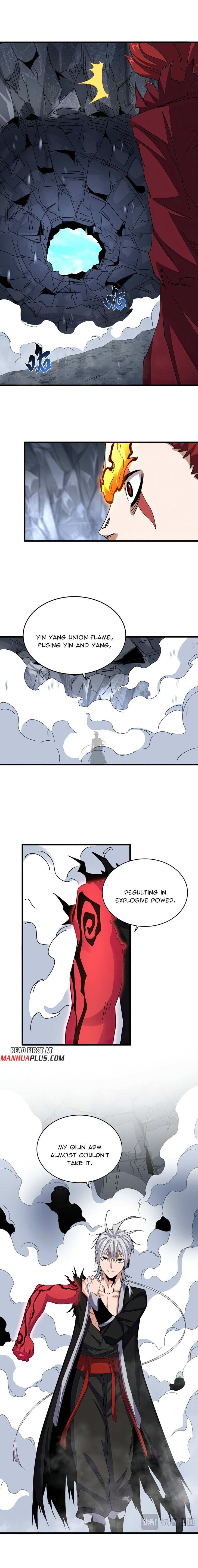 Magic Emperor Ch.645