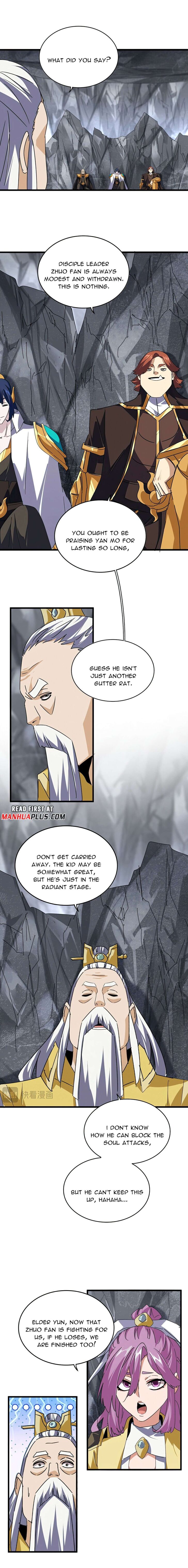 Magic Emperor Ch.646