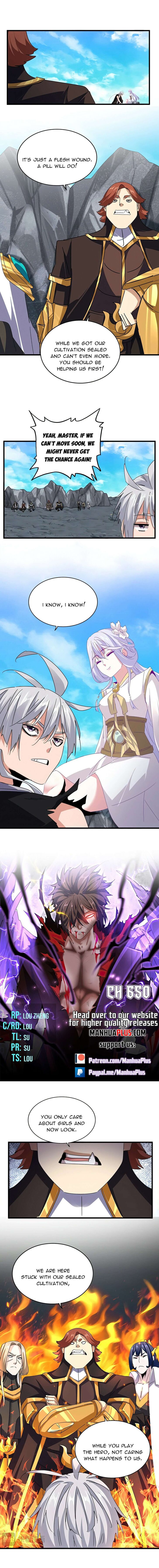 Magic Emperor Ch.650