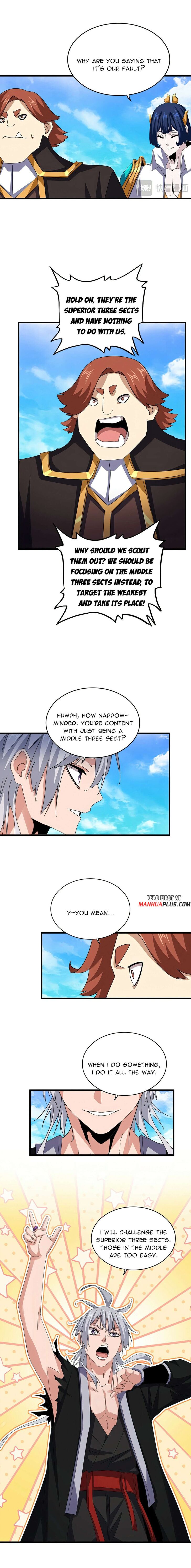 Magic Emperor Ch.650