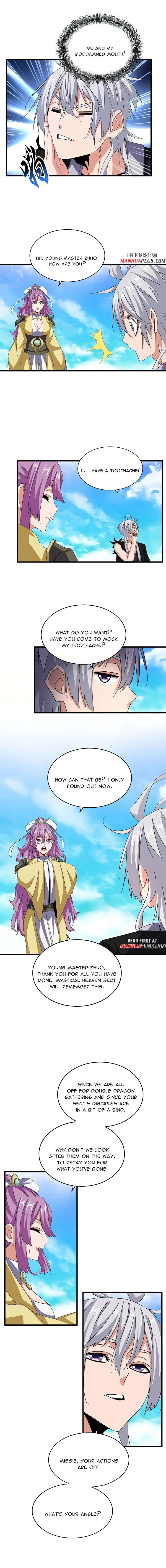 Magic Emperor Ch.650