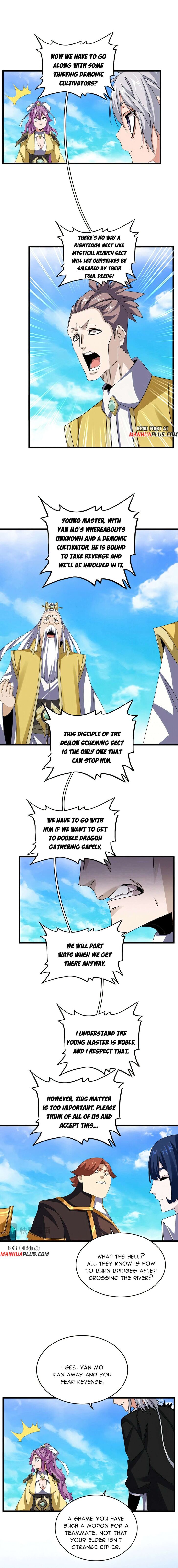 Magic Emperor Ch.650