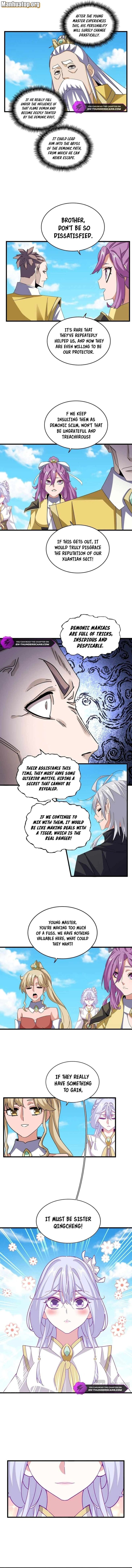 Magic Emperor Ch.651