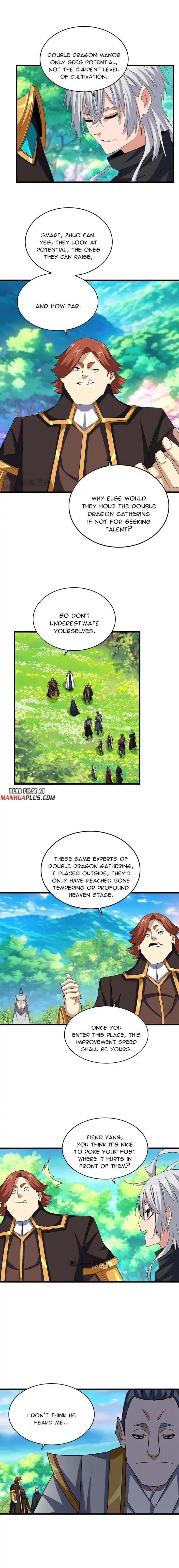 Magic Emperor Ch.654