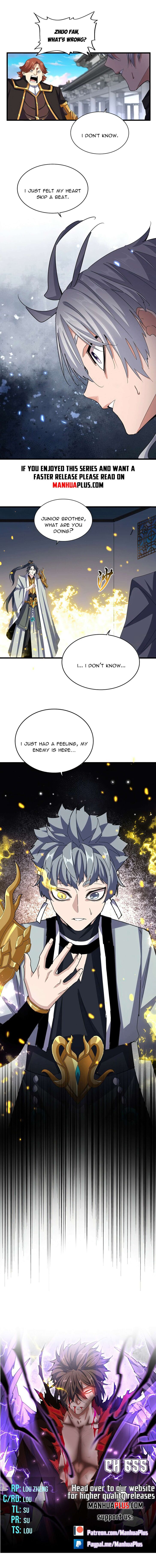 Magic Emperor Ch.655