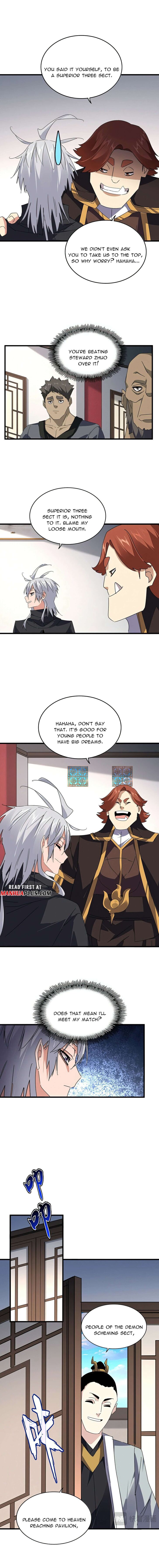 Magic Emperor Ch.655