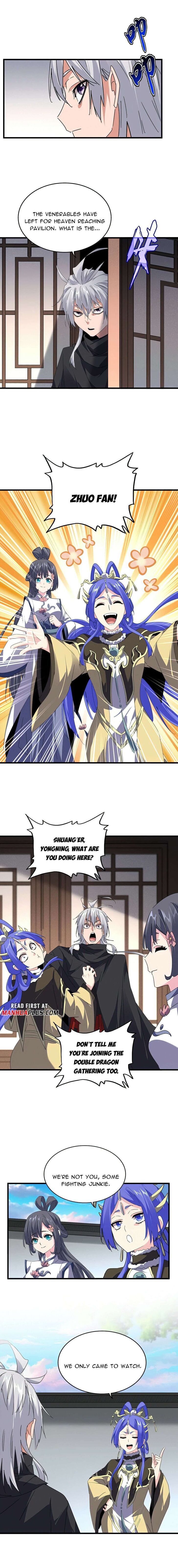 Magic Emperor Ch.655