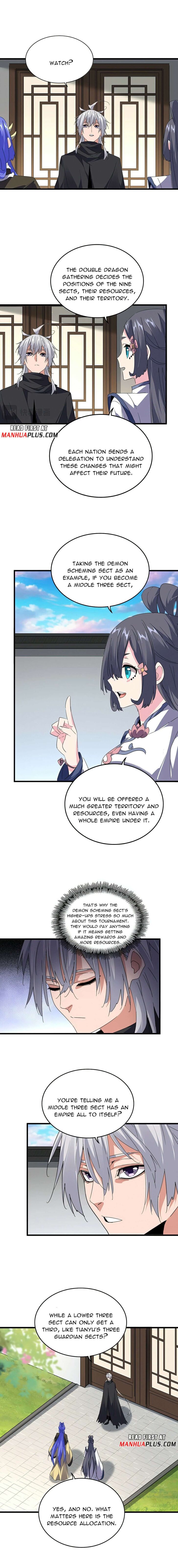 Magic Emperor Ch.655