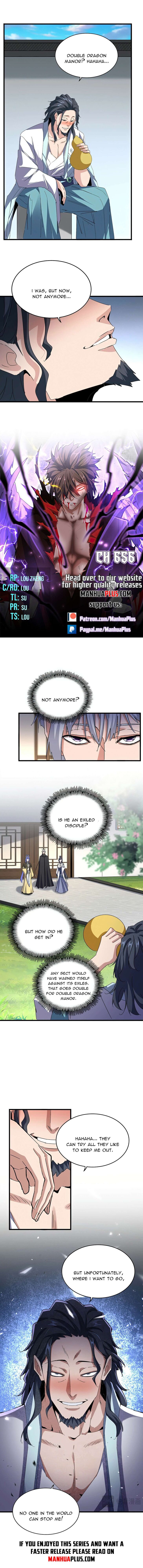Magic Emperor Ch.656